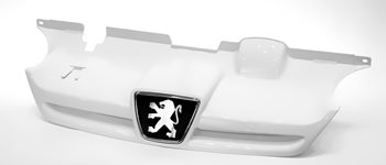 Pars Radiator Grille